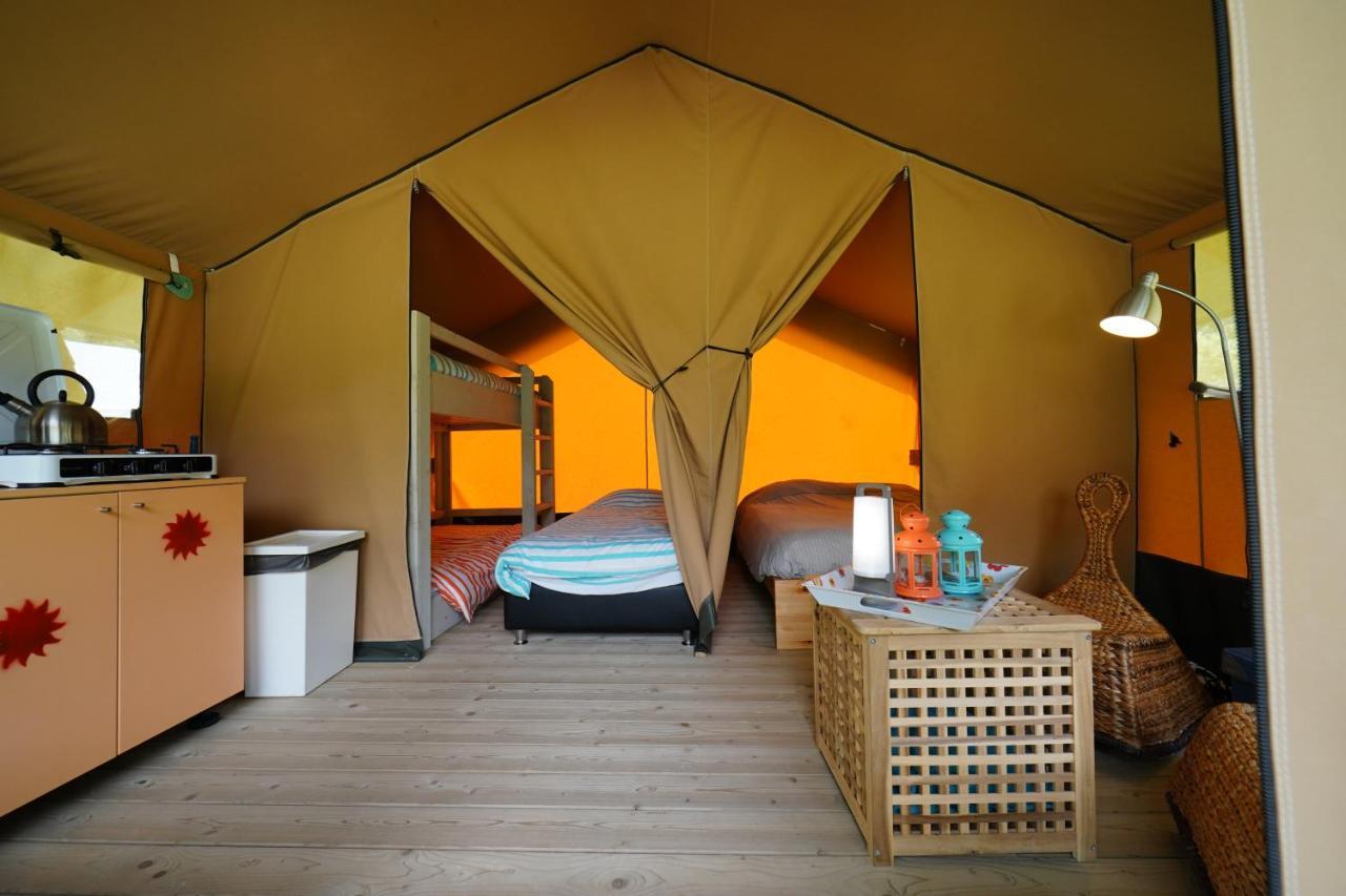 Safaritent Op Camping Berkel Bockholtz Exterior photo