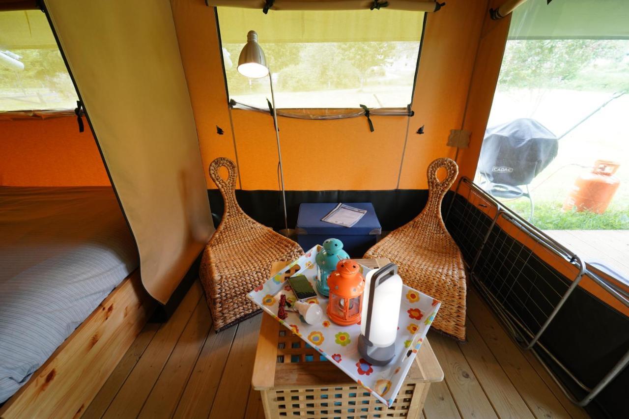 Safaritent Op Camping Berkel Bockholtz Exterior photo